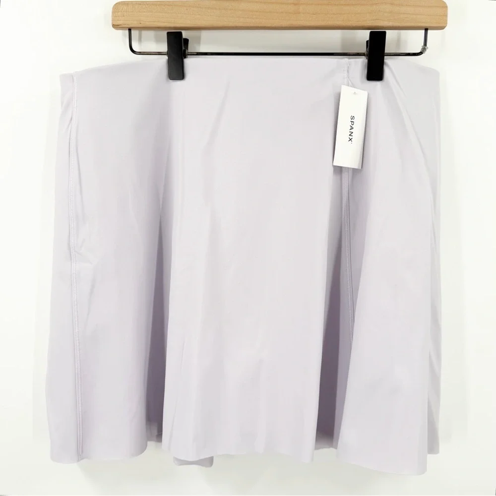 Spanx Core Lux Skort Violet Air